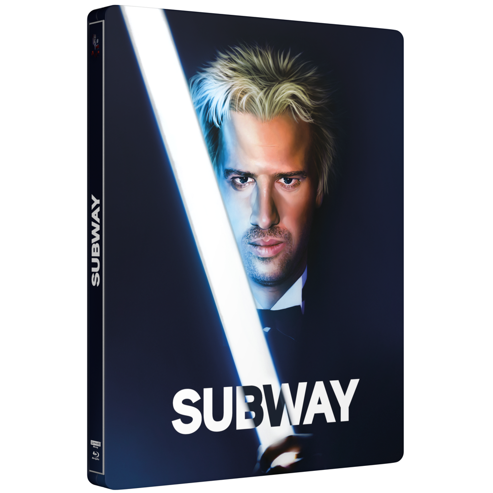 Subway 4K Ultra HD SteelBook (includes Blu-ray) Bild 1