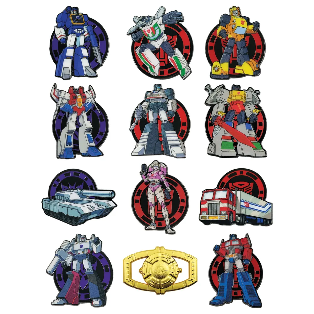 Transformers Mystery Pin Badges Bild 1