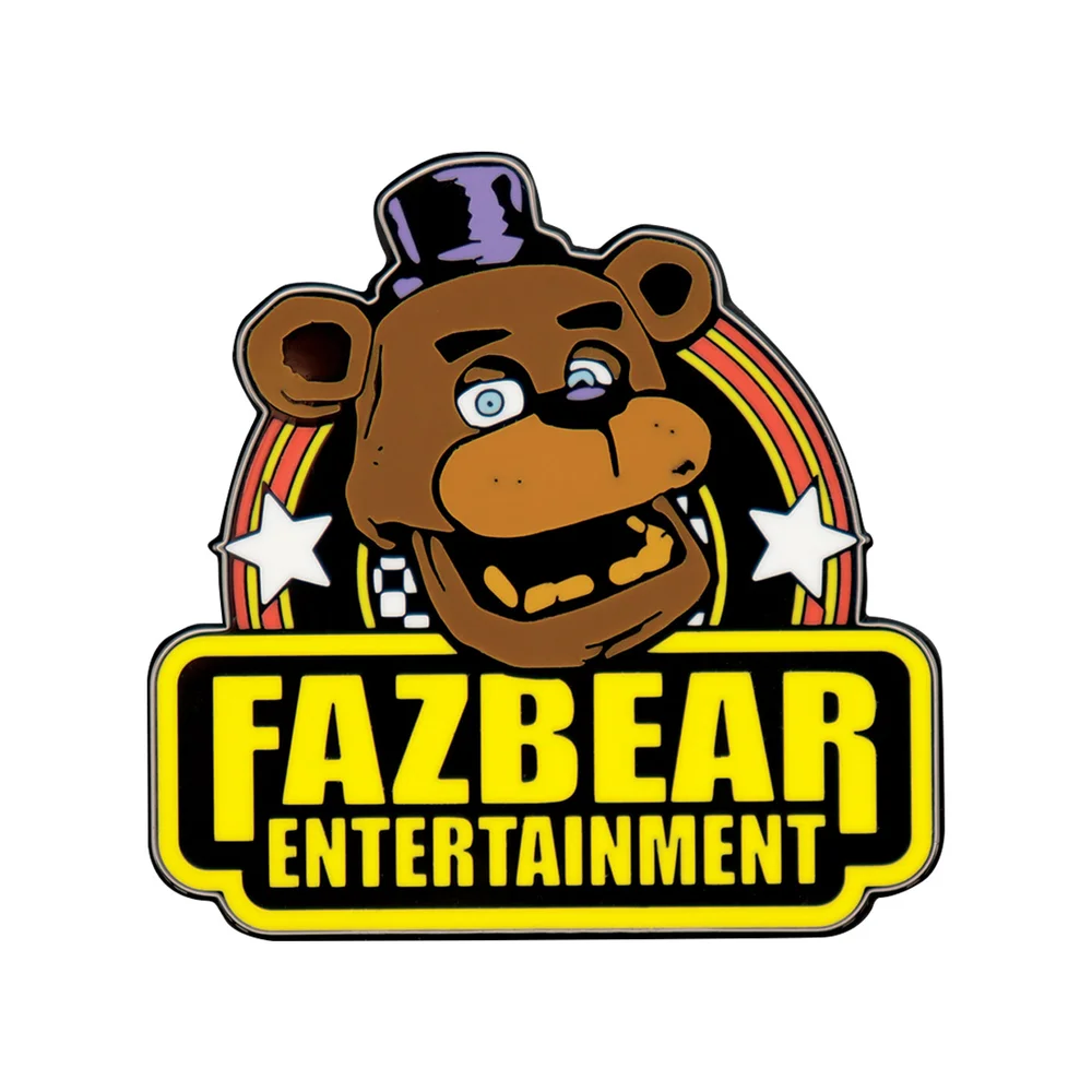 Five Nights at Freddy's Fazbear Entertainment Pin Badge Bild 1