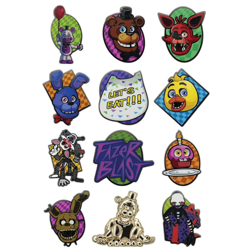Five Nights at Freddy's Mystery Pin Badges Bild 1