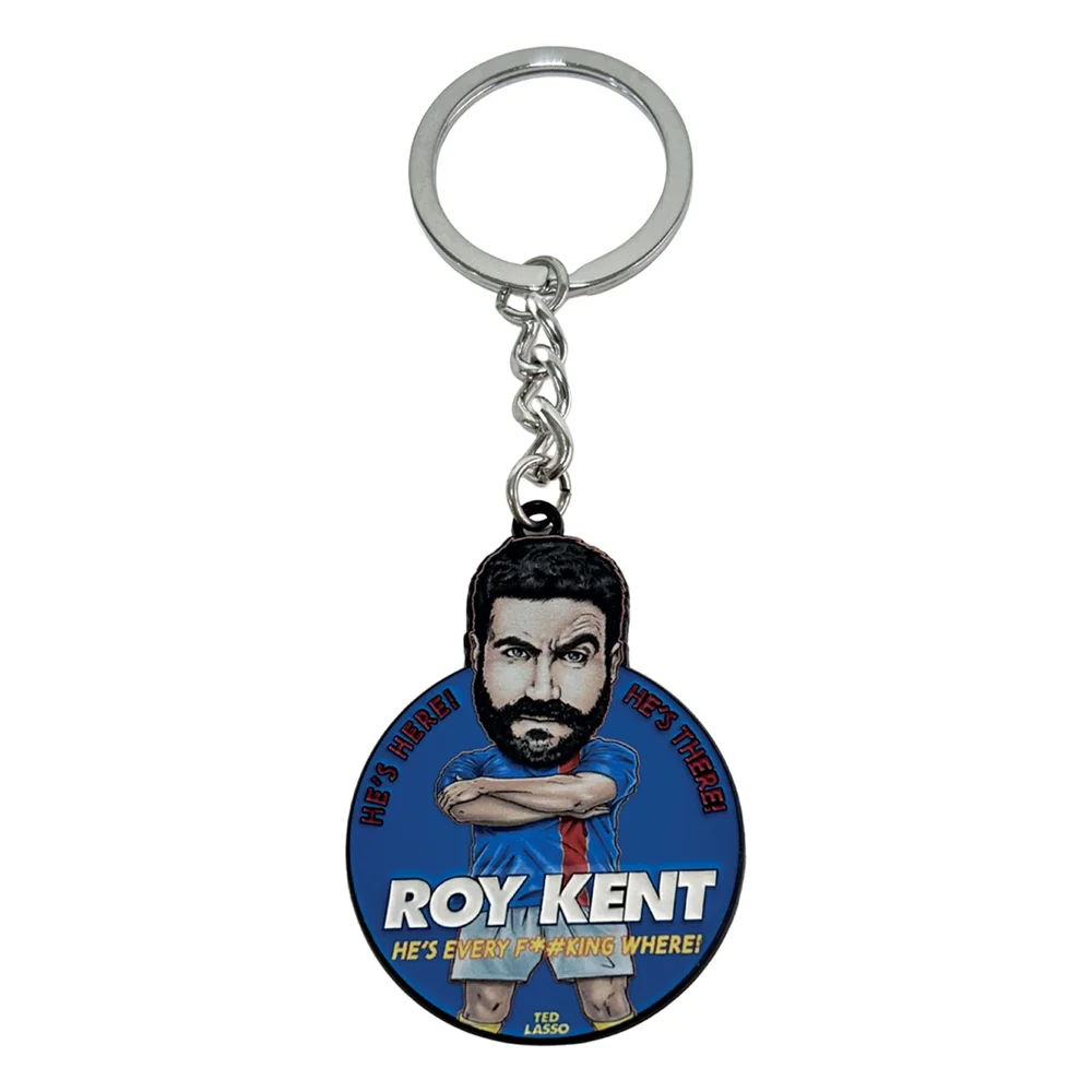 Ted Lasso Key Ring Bild 1