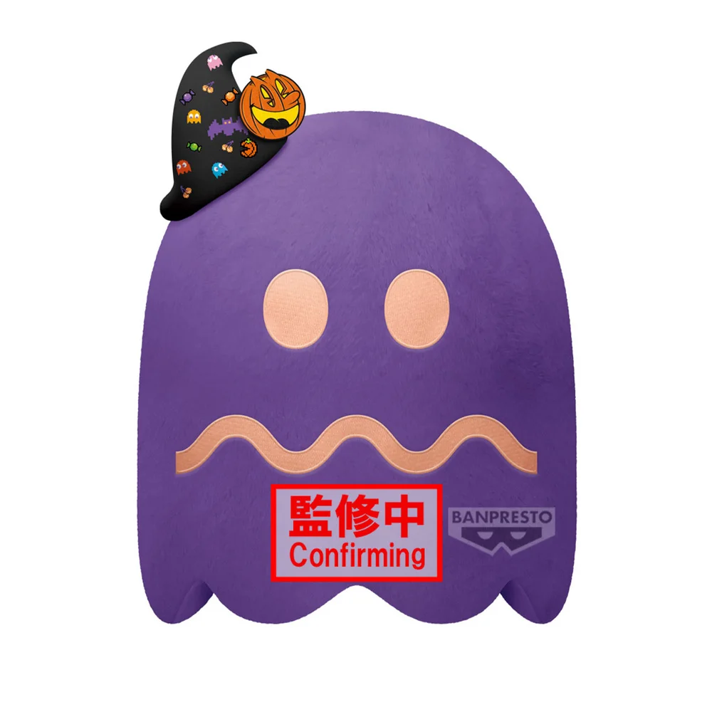 Banpresto Pac-Man Super Big Plush Ghost Party Bild 1
