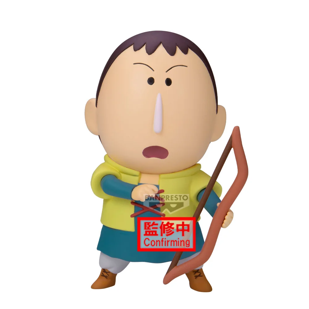 Banpresto Crayon Shinchan the Movie: Super Hot! The Spicy Kasukabe Dancers Kasukabe Boueitai Bochan Figure Volume 3 Version B Bild 1