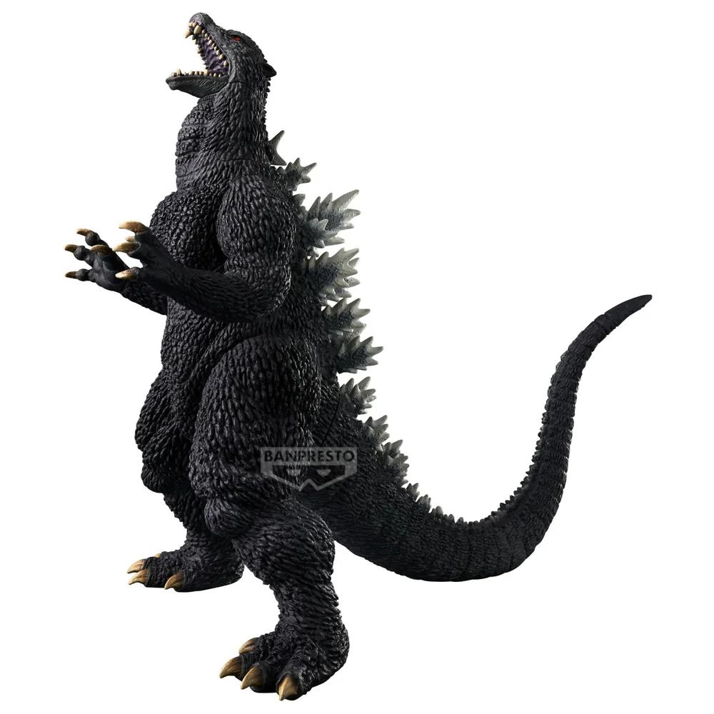 Banpresto Toho Monster Series Monsters Roar Attack Godzilla 2004 Figure Bild 1