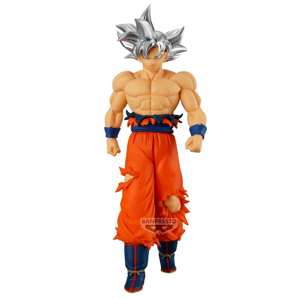 Banpresto Dragon Ball Super Solid Edge Works Ultra Instinct Son Goku Figure Bild 1