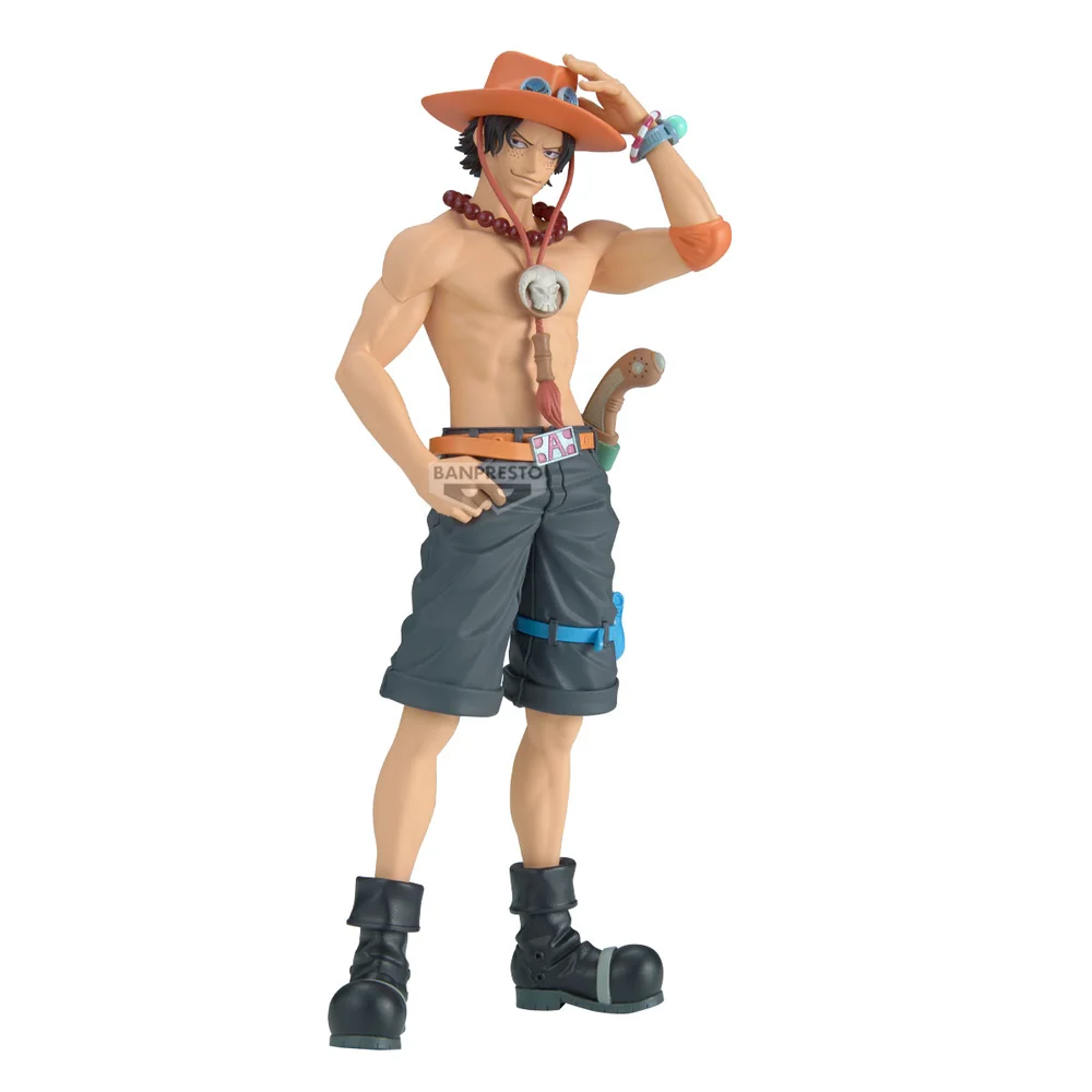 Banpresto One Piece DXF The Grandline Series Special Portgas D. Ace Figure Bild 1