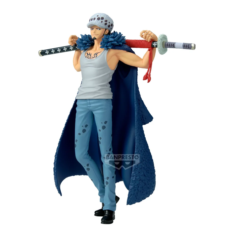 Banpresto One Piece DXF The Grandline Series Special Trafalgar Law Figure Bild 1
