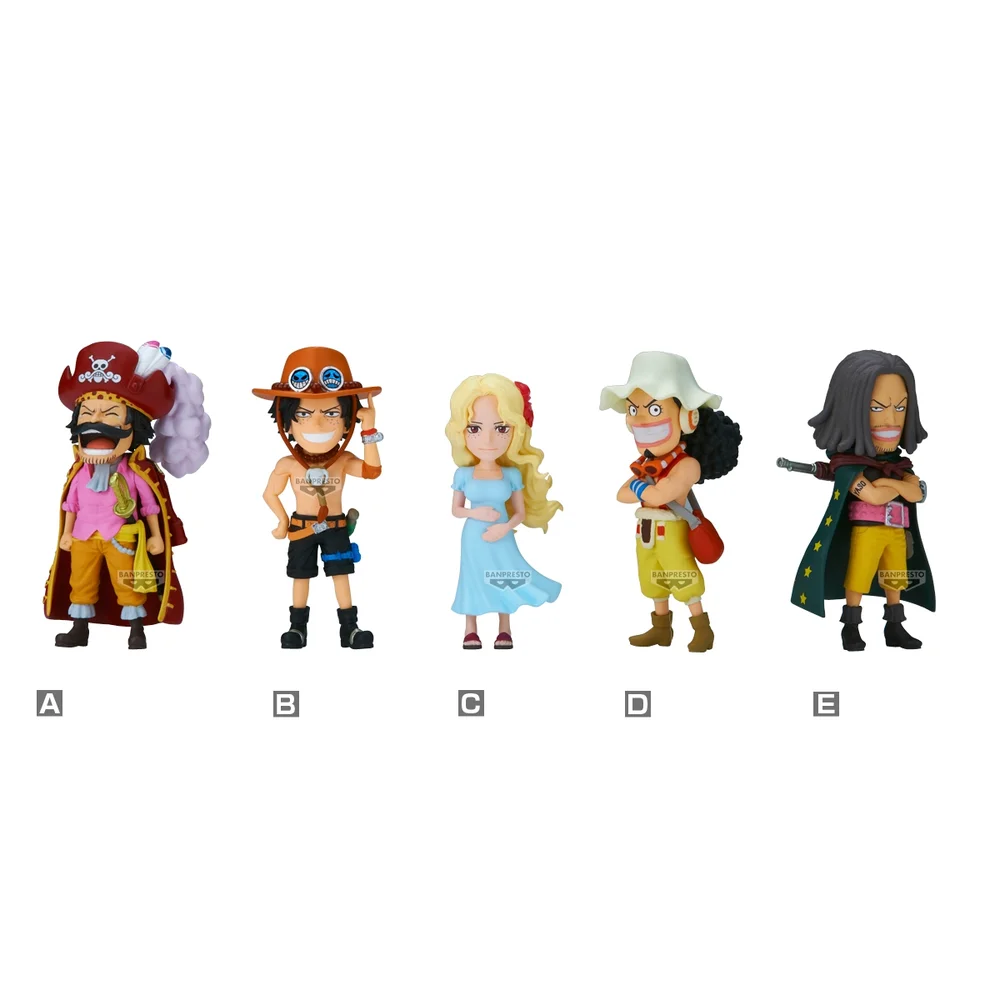 Banpresto One Piece World Collectable Parent Child Bloodline 2 Figure Bild 1