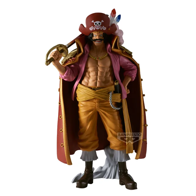 Banpresto One Piece Premium Gol D. Roger Figure The Anime Version