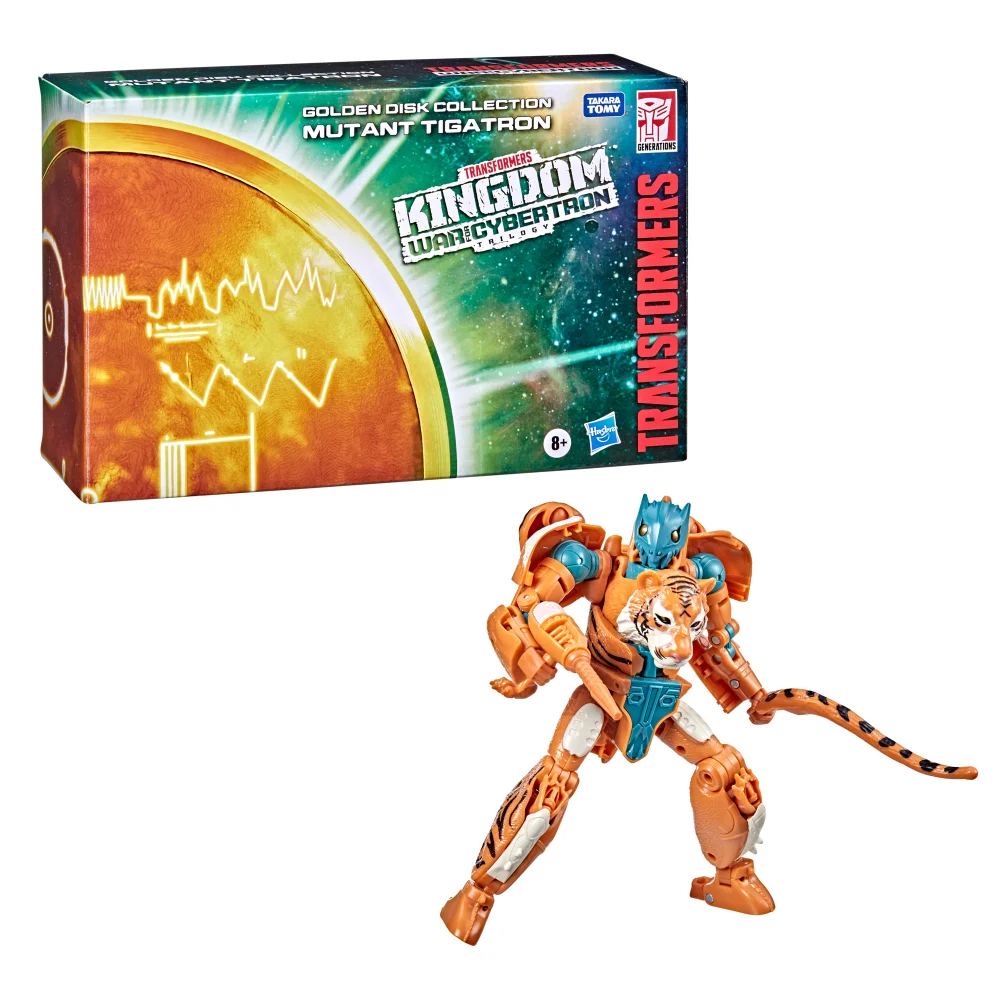 Transformers Generations War for Cybertron Golden Disk Collection Chapter 3, Mutant Tigatron Figure 5.5" Bild 1
