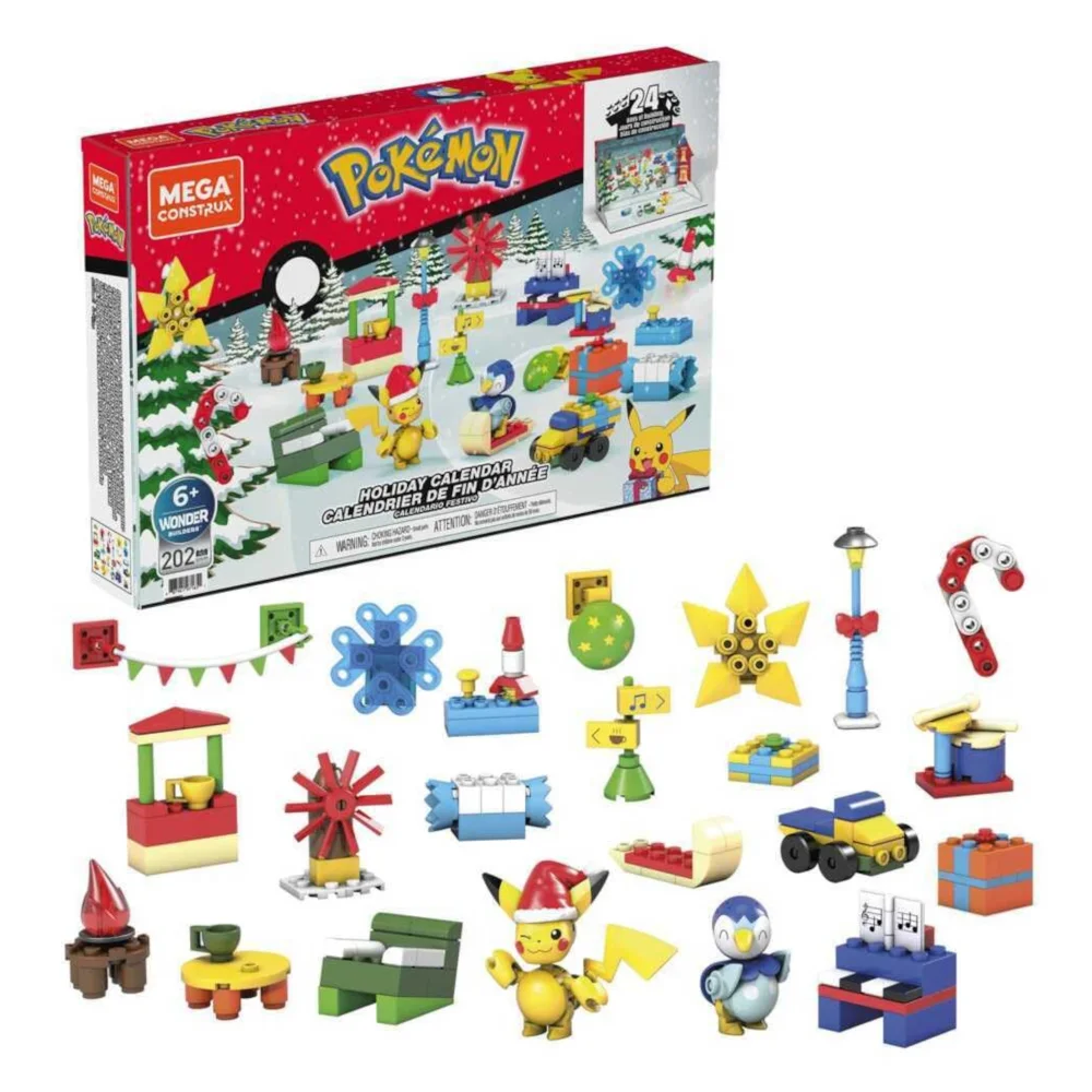 Mega Construx Pokemon Holiday Calendar Bild 1