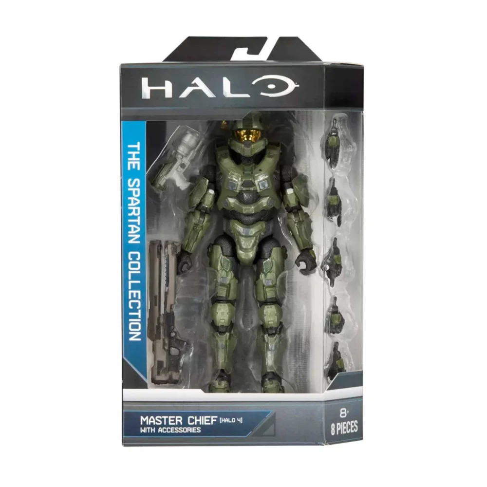 Halo The Spartan Collection Series 6 Master Chief 6.5" Action Figure with Accessories Bild 1