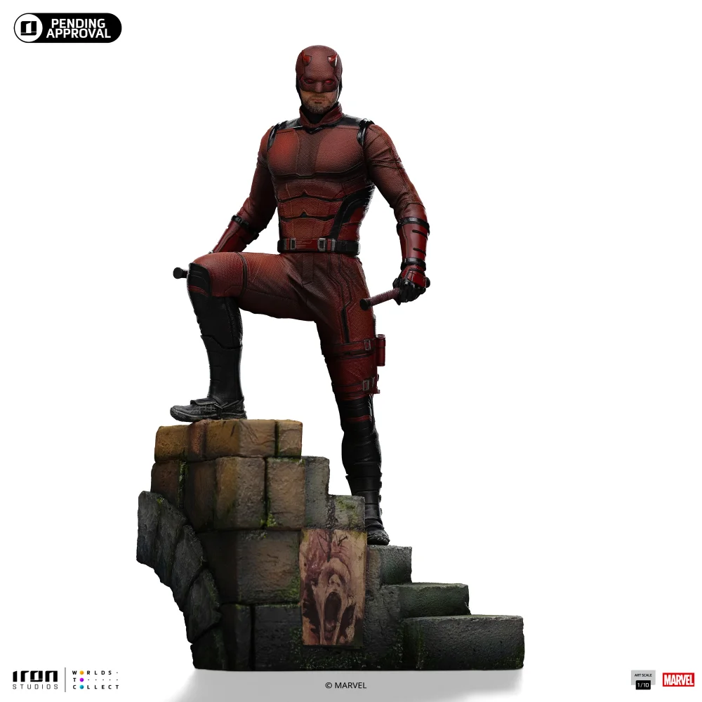 Iron Studios Daredevil: Born Again Daredevil Art Scale 1/10 Statue Bild 1
