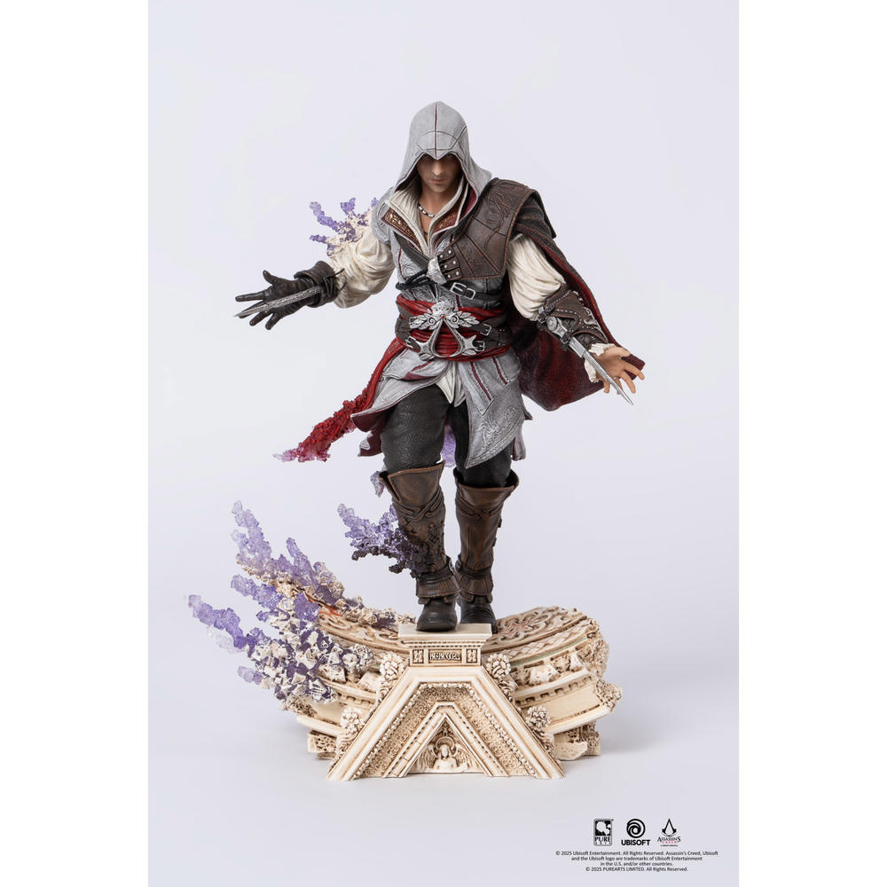 PureArts Assassin's Creed Animus Ezio 1/8 Scale Statue Bild 1