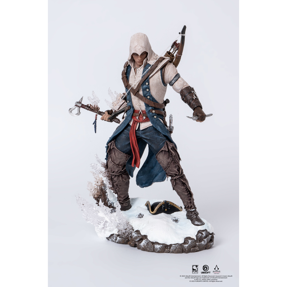 PureArts Assassin's Creed Animus Connor 1/8 Scale Statue Bild 1