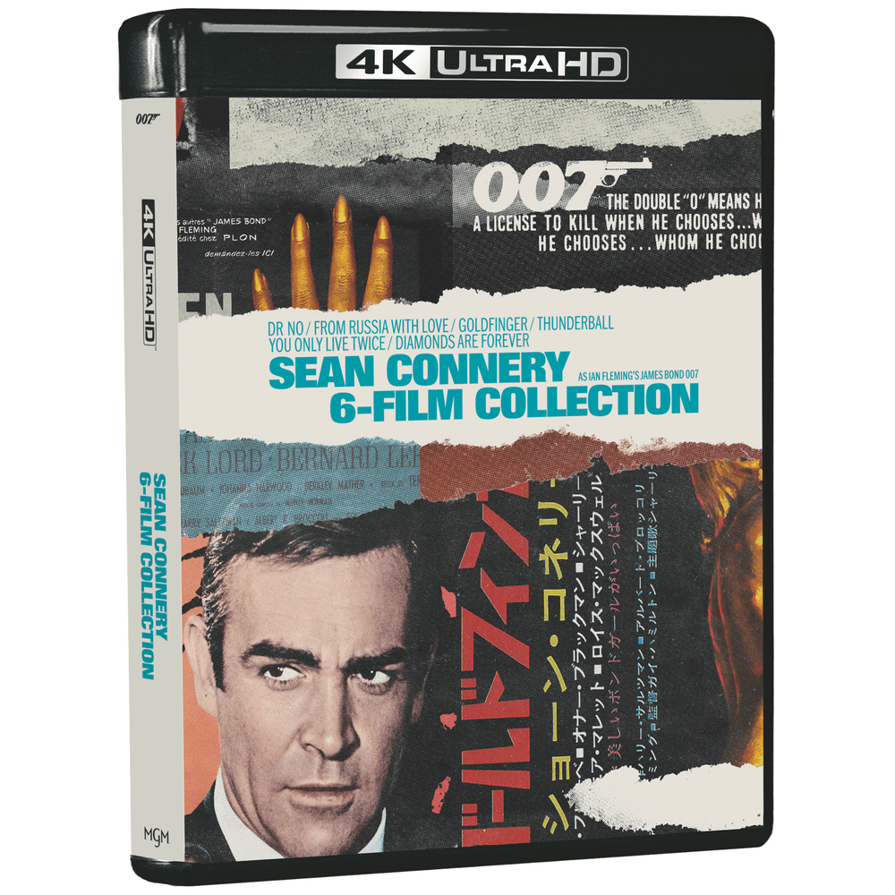 James Bond: Sean Connery 6-Film Collection 4K Ultra HD Bild 1