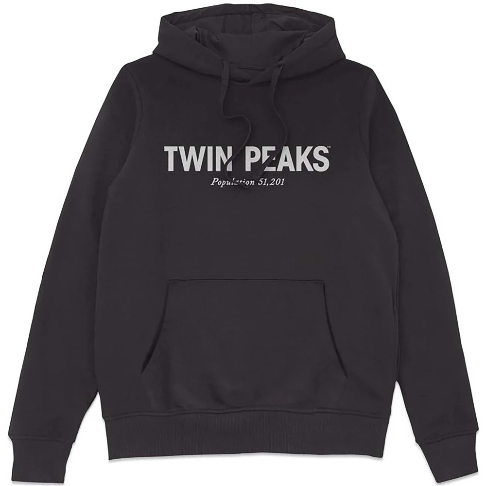 Twin Peaks Welcome Hoodie - Black - XXL Bild 1