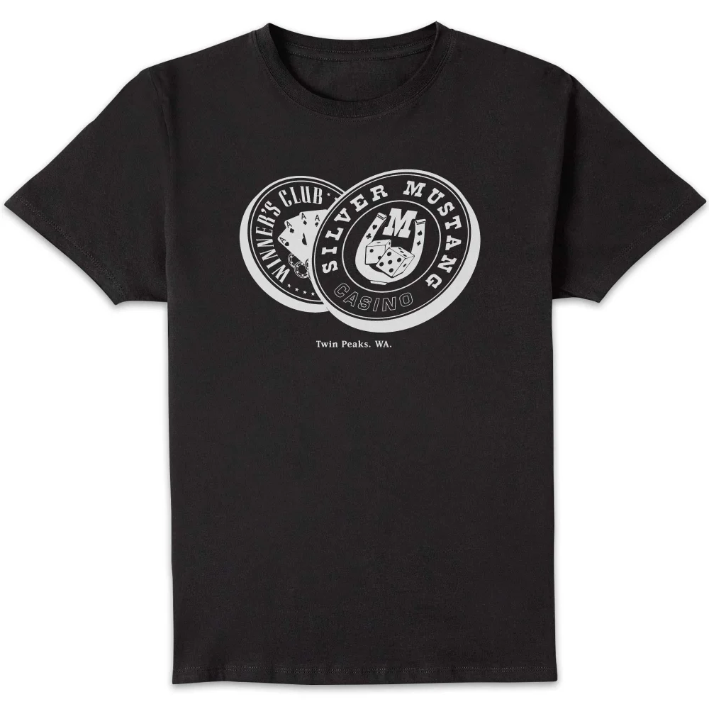 Twin Peaks Winners Club Unisex T-Shirt - Black - 5XL Bild 1