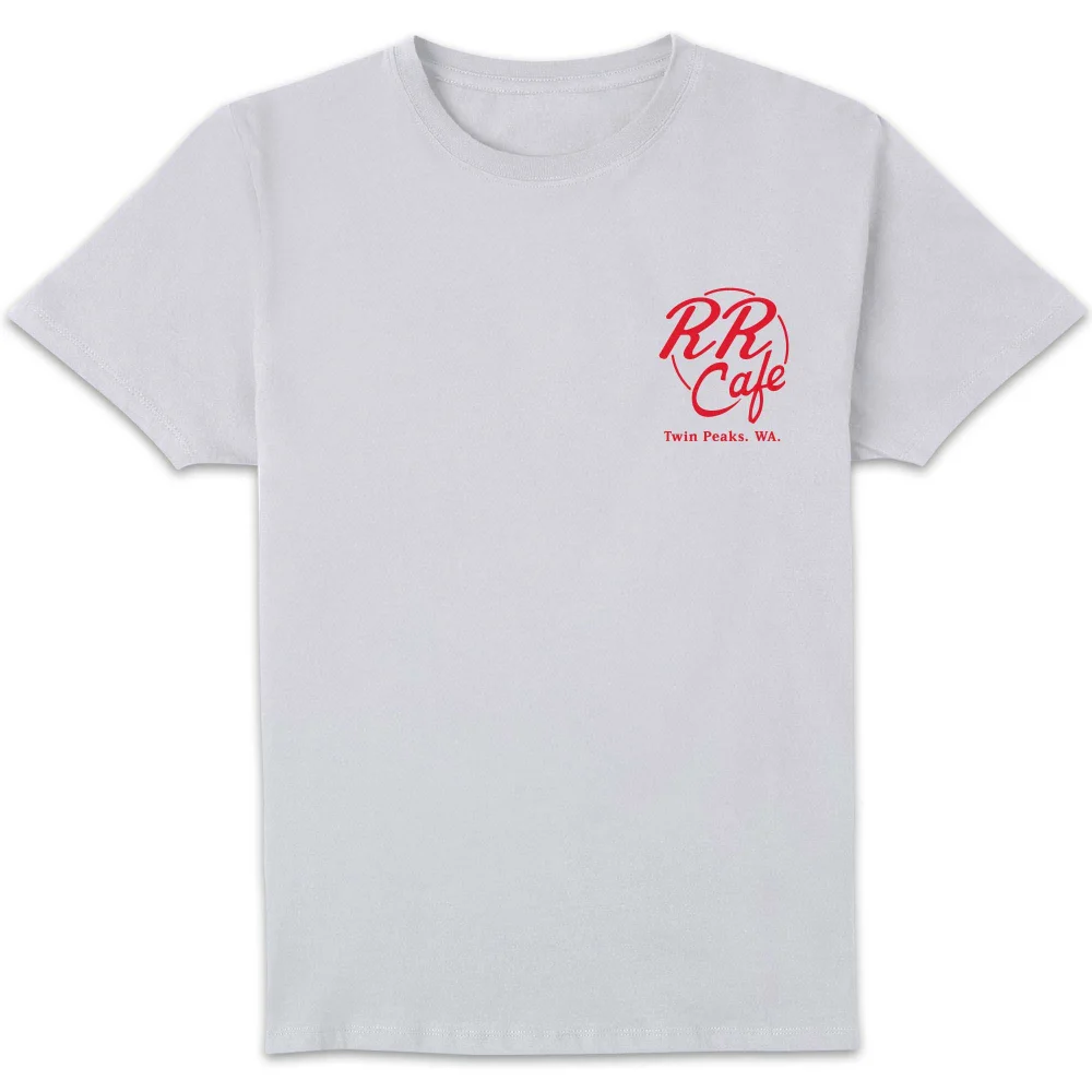 Twin Peaks Cherry Pie Unisex T-Shirt - White - XL Bild 1