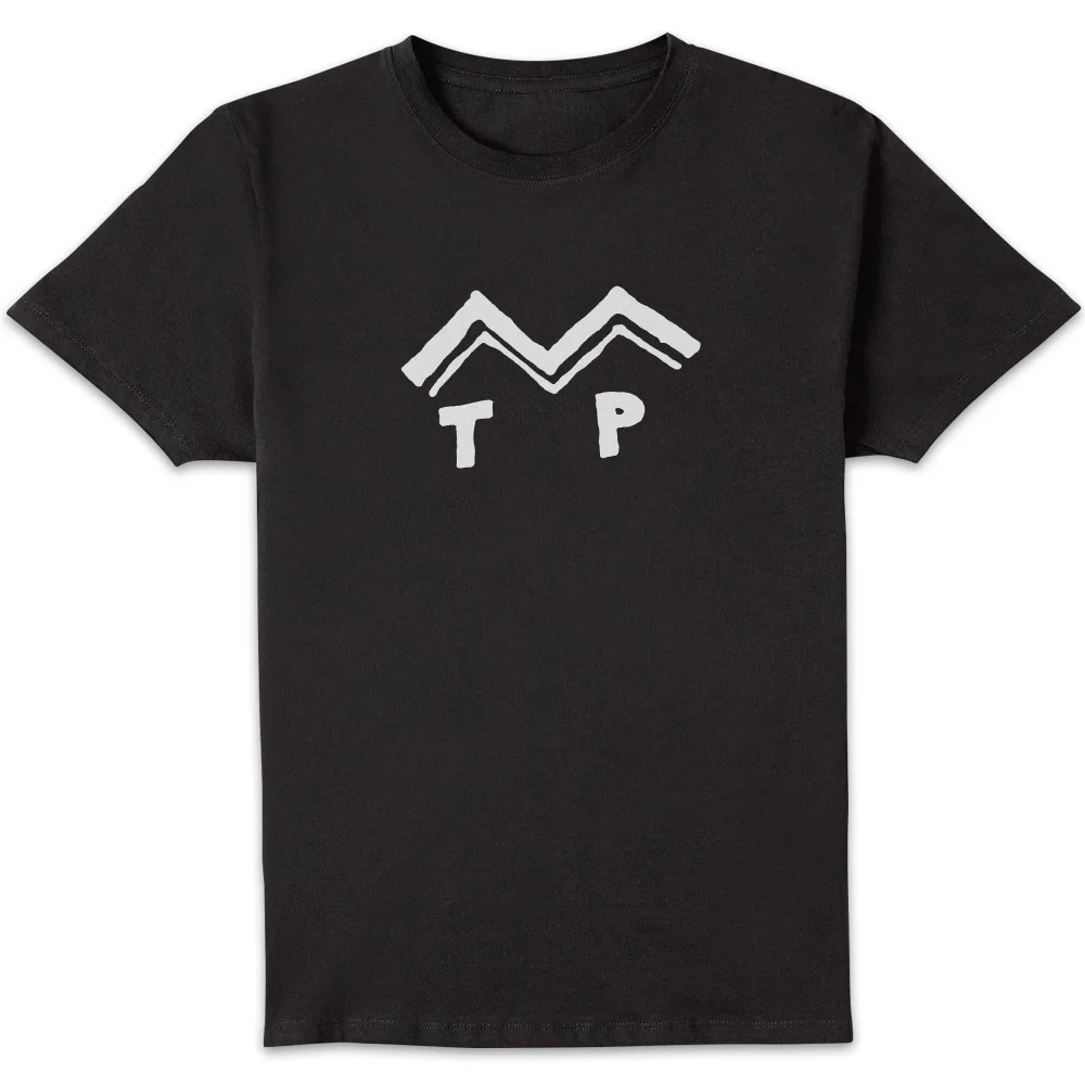 Twin Peaks Icon Unisex T-Shirt - Black - M Bild 1