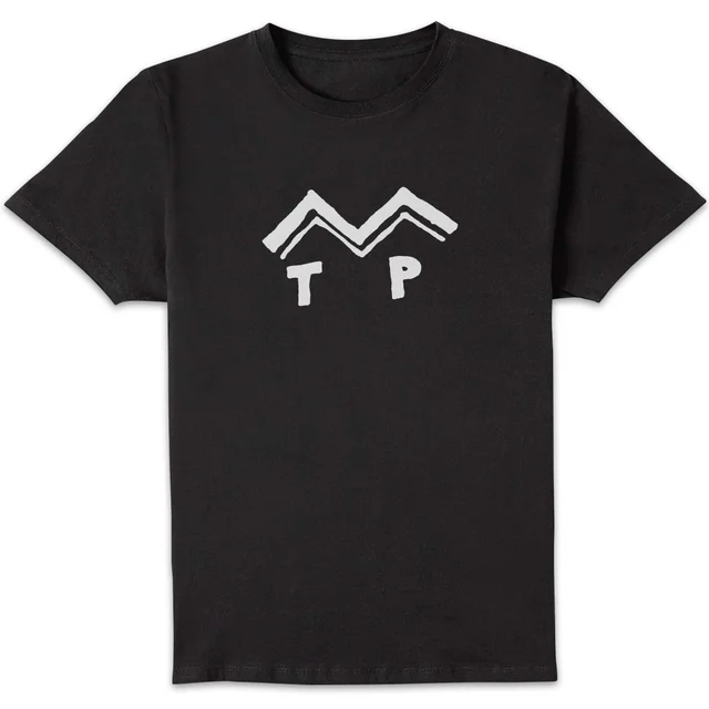 Twin Peaks Icon Unisex T-Shirt - Black