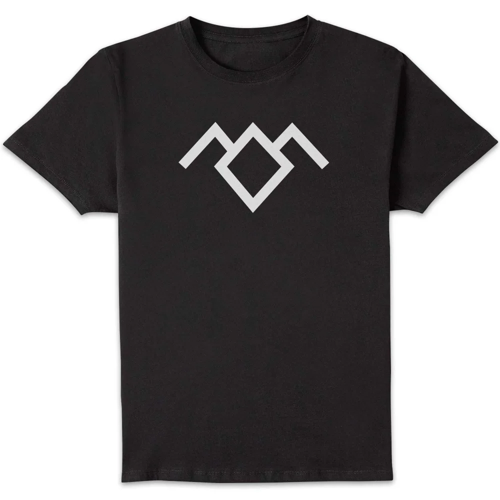 Twin Peaks Symbol Unisex T-Shirt - Black - 4XL Bild 1