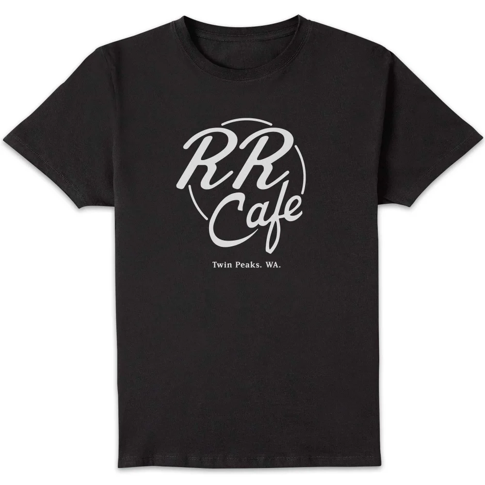 Twin Peaks Damn Good Coffee Unisex T-Shirt - Black - 5XL Bild 1