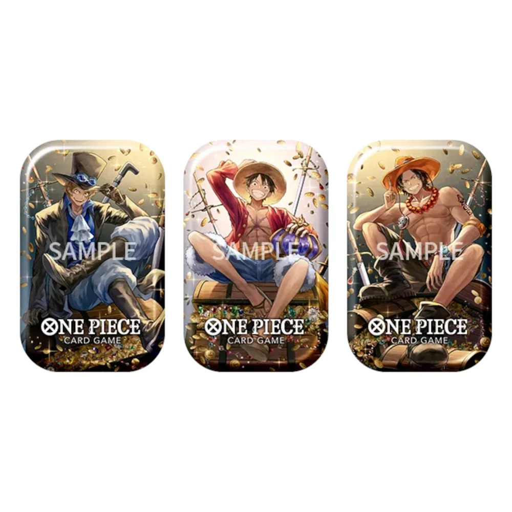 One Piece Card Game: Tin Pack Set Vol.2 (Assorted Designs) (TS-02) Bild 1