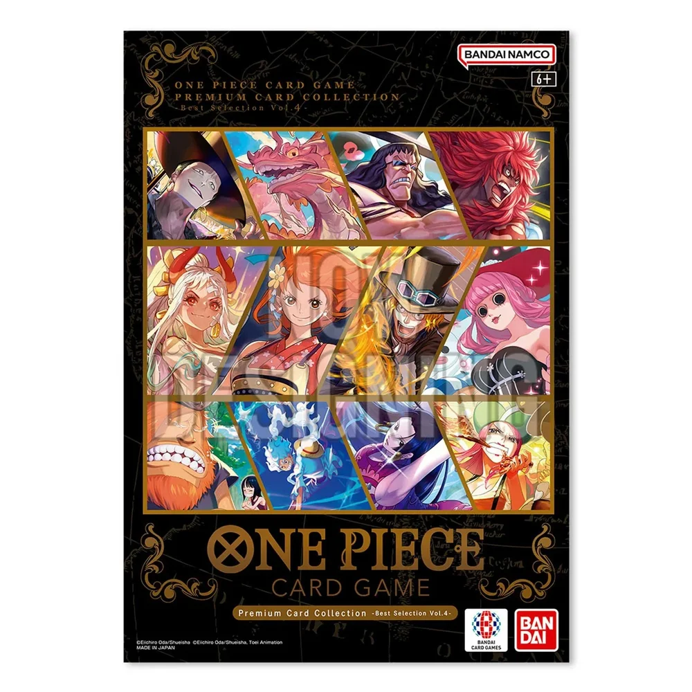 One Piece Card Game: Premium Card Collection Best Selection Vol.4 Bild 1