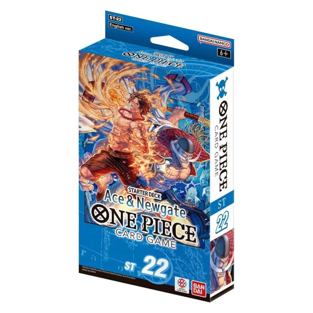 One Piece Card Game: Starter Deck Ace & Newgate (ST-22) Bild 1