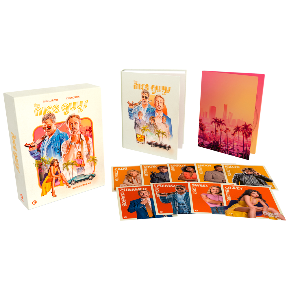 The Nice Guys Limited Edition 4K Ultra HD (includes Blu-ray) Bild 1