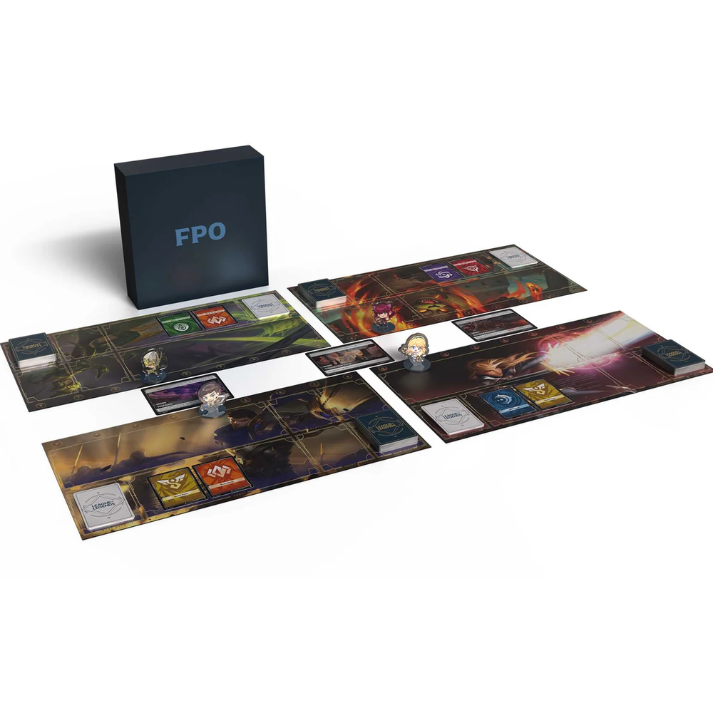 Riftbound: League of Legends Trading Card Game Set 1 Origins Proving Grounds Box Set Bild 1