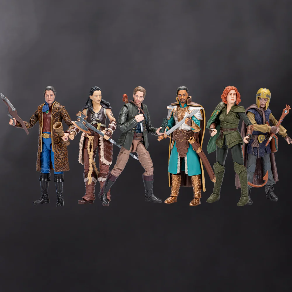 Hasbro Dungeons & Dragons Honor Among Thieves Golden Archive 6 Figures - RRP £149.94 Bild 1