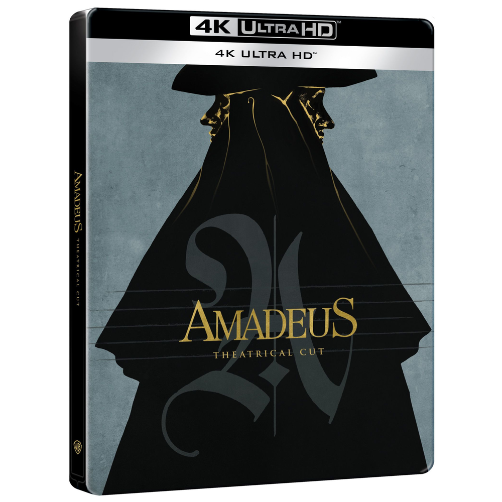 Amadeus 4K Ultra HD Steelbook Bild 1