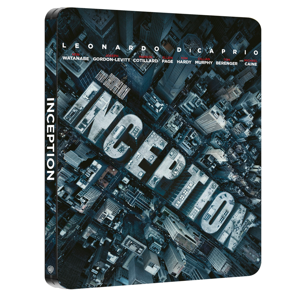 Inception 4K Ultra HD Steelbook Bild 1