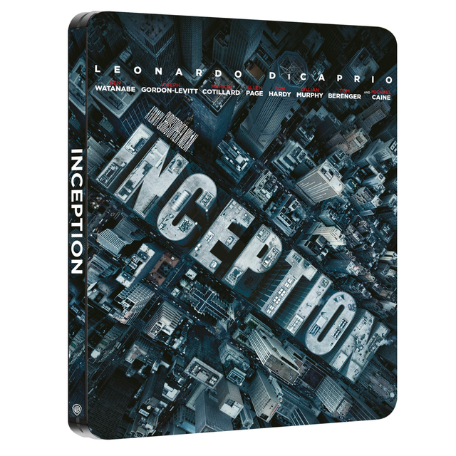 Inception 4K Ultra HD Steelbook
