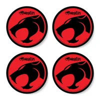 Thundercats Emblem Round Coaster Set