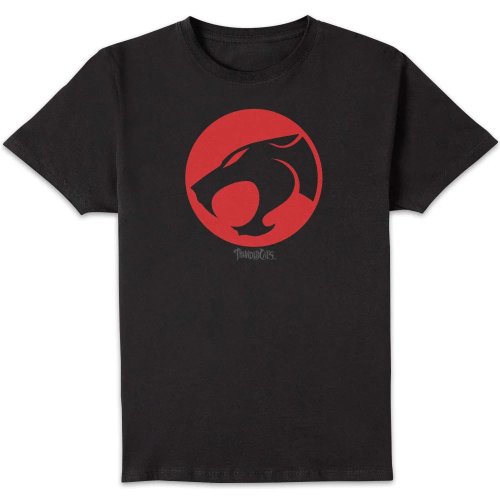 Thundercats Logo Unisex T-Shirt - Black - S Bild 1
