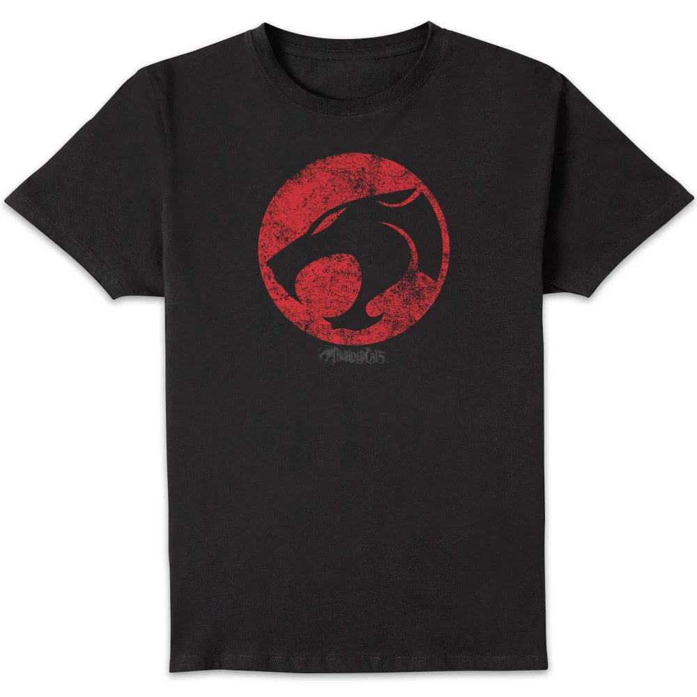 Thundercats Retro Logo Unisex T-Shirt - Black - S Bild 1