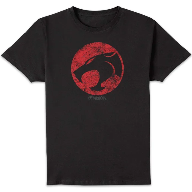 Thundercats Retro Logo Unisex T-Shirt - Black