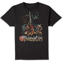 Thundercats Classic Art Unisex T-Shirt - Black - undefined undefined