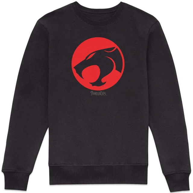 Thundercats Logo Sweatshirt - Black