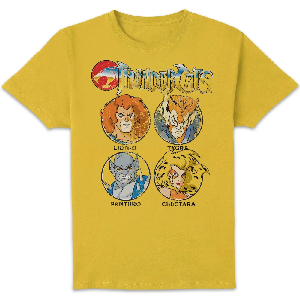 Thundercats Saturday Morning Special Unisex T-Shirt - Yellow - S Bild 1