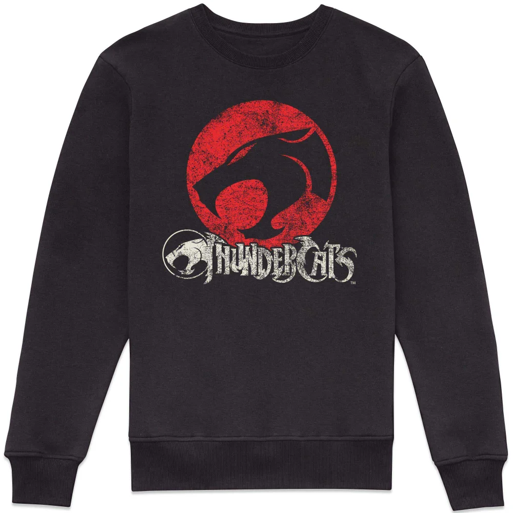 Thundercats Vintage Logo Sweatshirt - Black - XS Bild 1