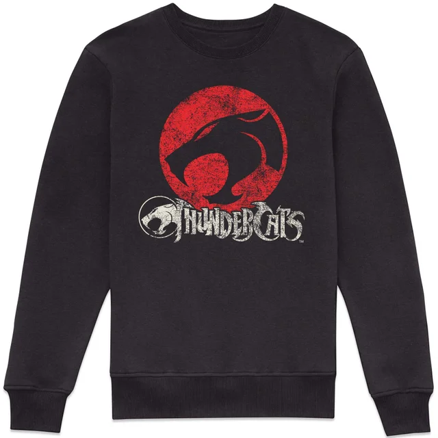 Thundercats Vintage Logo Sweatshirt - Black