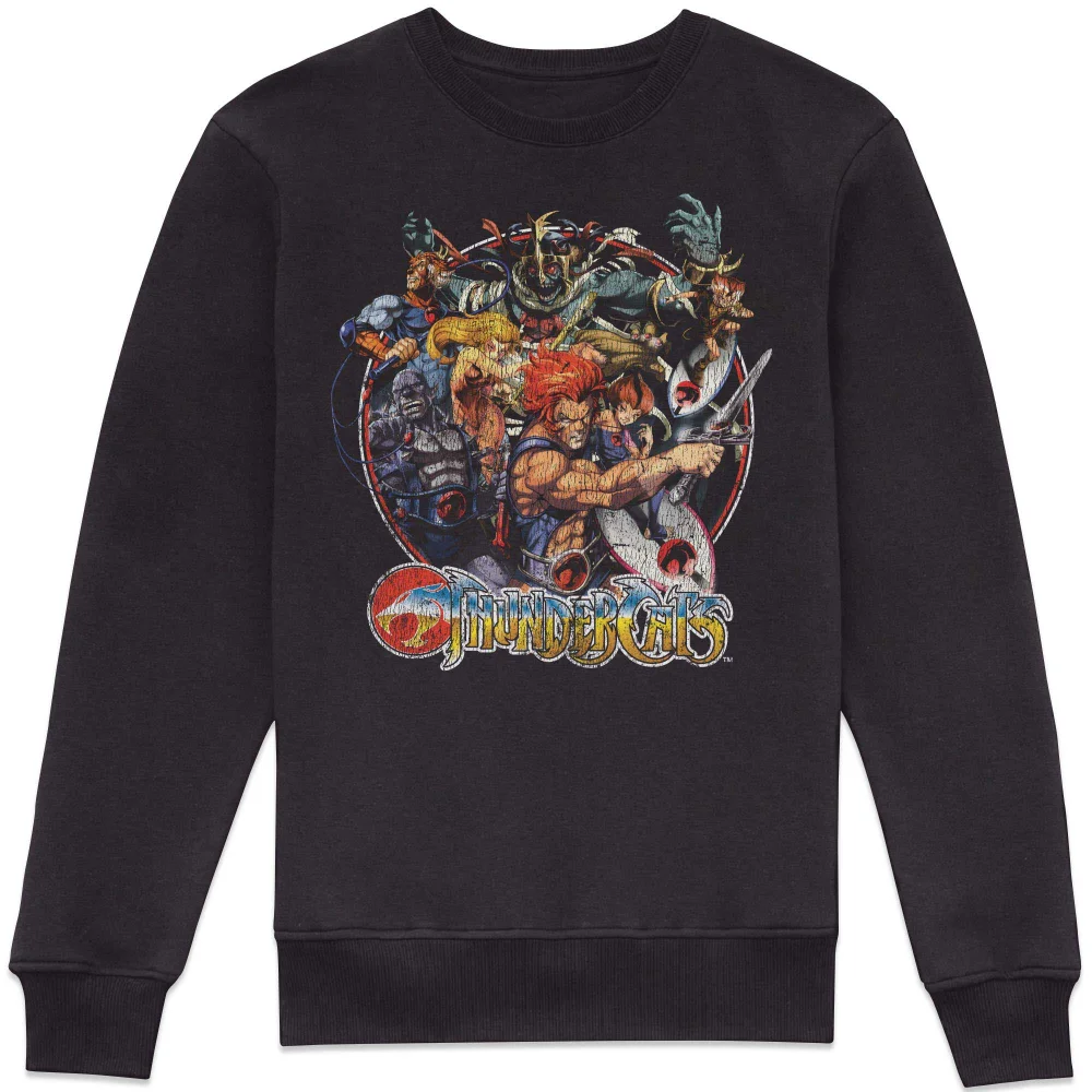 Thundercats Warriors Of Thundera Sweatshirt - Black - XS Bild 1