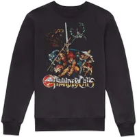 Thundercats Classic Art Sweatshirt - Black