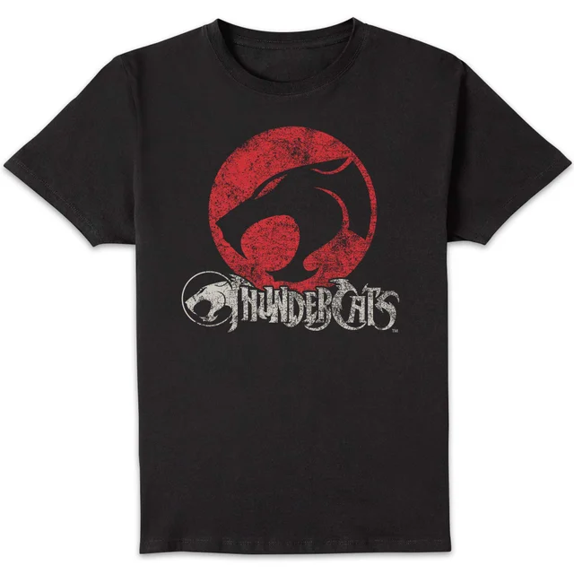 Thundercats Vintage Logo Unisex T-Shirt - Black