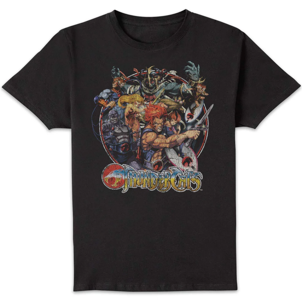 Thundercats Warriors Of Thundera Unisex T-Shirt - Black - S Bild 1