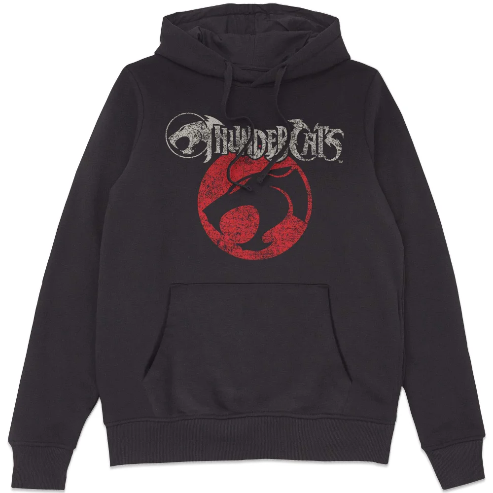 Thundercats Vintage Logo Hoodie - Black - S Bild 1